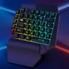 Lobo Lobo K15 35 Teclas De Um Teclado Mãos Mãos Mãos Médicas Sentimento Do Telefone Móvel Backlight Keylight 1.5m Portátil Impermeável