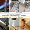 (A594 10 #) Home WELD Reparatie Breuk Gat Aluminium Ijzer Roestvrijstalen lasdraad koper