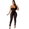 Women's Tracksuits Sheer Mesh 2 Piece Set Women Festival Clothing Beach Bodysuit Top and Pants Suit 2 Piece Summer Matching Sets Sexy Club Outfits P230419