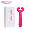 Cockrings Adult Products voor Mannen Penis Massager 8 + 8 Frequentie Ring Vibratie Waterdichte Siliconen Comfortabele Ervaring Roze Seksspeelgoed Winkel 1123