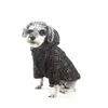 Vêtements de chien Fournitures de chiens Manteaux Casual Vestes Lettre Imprimer Chiot Chiot Vêtements De Mode Automne Hiver Down Parkas Haute Qualité Kmukmu