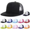 Cappello da camionista Uomini Donne Snapback personalizzato personalizzato testo Cappellino da baseball (nessun ricamato)