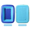 Zwembadaccessoires 13 m draagbare zwembaden voor kinderen opblaasbaar bad baby rechthoekig zwemmen opblazen kind hard plastic water speelgoed4629053