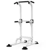 Horizontale staven Verstelbare hoogte Pull Up Dip Station Power Tower Pull-ups Stand voor Thuis Gym Stand Training Fitnessapparatuur