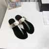 2021 Designer Women G Slippers Leather Gear Bottoms Flip Flops Luxury Sandals Fashion Casual Beach Shoes 35-41 Size with Box