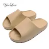 Slippers For Boy Girl Home Shoes Summer Toddler Flip Flops Soft Bottom House Indoor Beach Love Kids Family Style 210712