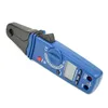 Medidor de grampo digital ampertímetro de mandíbula pequena de alta precisão CA / DC Medidor de grampo multímetro Reparação automática do medidor de corrente de corrente