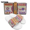 Summer Women Shoe Bag Set Bling Rhinestone Slippers Beach Sandals Slides Luxury Bling Dollar Dinner Bag Ladies USD Purse Handbag 922