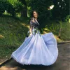 2021 Fadistee Ny Ankomst Party Evening Dresses Vestidos de Fiesta A-Line Prom Klänning Lace Beading Robe de Soiree Jewel Dress med dragkedja