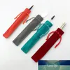 2 pcs reutilizável de veludo artesanal saco de caneta saco único saco de lápis case de caneta com corda para rollerball / caneta de esferográfica / esferográfica