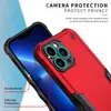 Casos de armadura híbrida para iPhone 13 12 11 PRO XS Max XR Samsung S22 Plus Ultra S21 Fe A13 A33 A12 Moto G Power Stylus 2022 Google Pixel 6 Desvaildade de Telefone Defensor