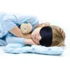 Children Silk Rest Sleep Eye Mask Padded Shade Cover Travel Relax Blindfolds Eye Cover Sleeping Mask Eye Care Beauty Tools 16styles