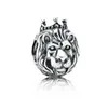 Bijoux de créateurs 925 Bracelet en argent Charm Perle Fit Pandora Série d'animaux Lion caméra tortue Ananas glisser des bracelets Perles de style européen Charms Perles Murano