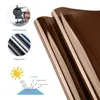 One Way Privacy Window Film Sun Blocking Mirror Tint Solar Film Vinyl Self-adhesive Static Window Sticker Heat Control Anti UV 210317