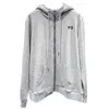 Men's Hooded Cardigan Sweater Y-3 Autumn and Winter Zipper Long-sleeved Y3 Hoodie Jacket