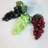 Party Decoration A Bunch Of Grapes Fake Fruits Artificial Plastic Food Home Ornaments