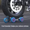 Heavy Duty Electric Bicycle Motorcycle Tricycle Emergency Tire Booster Trailer For Dirt Bike Motorcycle Accessories