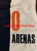 Maillot de basket-ball Gilbert Arenas pour hommes et femmes, maillot personnalisé avec numéro et nom, XS-6XL