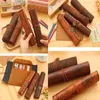 Pencil Bags EZONE Creative Treasure Map Retro Leather Pen Bag Large Volume Student Stationery Supplies For Festival Gifts