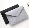 File Folder Felt Holder Documents Envelope Luxury Office Durable Briefcase Document Bag Paper Portfolio Case Letter EnvelopesRRD12898