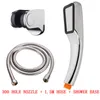 YUJIE SR003 set accessories pressurization large outlet bathroom head Shower base 200925