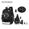 anti theft backpack with usb port