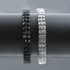 Hommes Hip Hop Bijoux 5mm Rond Strass Bracelet Bling Tenns Bracelet Doré Argent 8 pouces Simuler Dimonds Bracelets Braceles Gift2509569