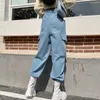 Sıcak Kadife Pantolon Harem Pantolon Sonbahar Kış Kadın Pantolon Düğme Bel Rahat Pembe Pantolon Streetwear Femme 2020 Artı Boyutu Q0801