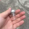 100 pezzi 22x30 mm 5 ml Bocca a spirale Tappo in alluminio Mini bottiglie di vetro Fiale di incenso di olio essenziale Bottiglie di stelle dei desideribuona quantità