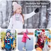 Cycling Gloves Childrens Winter Kids Warm Touchscreen For Boys Girls Outdoor Sports Running Bicycle