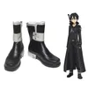 Anime Kirigaya Kazuto Cosplay Kostiumy Miecz Art Online Kirito Buty Alicizacji Peruki Buty jednolite Zestaw Dorosłych Unisex Y0903