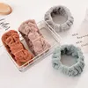 Coral Fleece Wash Face Bow Hairbands For Women Girls Makeup SPA Bath Shower Headwear Faixas de cabelo Turbante Headwrap