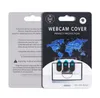 Webcam Cover for IPad Tablet PC Laptop Phone External Webcams Devices Protect your privacy ultral thin with retail packaging