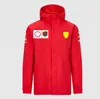 F1 Formula One Racing Suit veste à manches longues coupe-vent automne et hiver chaud modèles de ventilateur de voiture