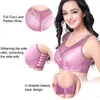 6026 Soft and Comfortable Bra for Mastectomy 75-95ABC CUP with Pockets for Silicone Breasts for Breast Cancer Women 210623