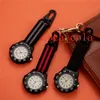 Buckle portátil mochila relógios cintura ao ar livre relógio de alpinismo enfermeira pendurado relógio de relógio de relógio de relógio de relógio de relógio de nylon e aprendizagem