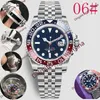 20 Watch Watch Watch 40 mm Batman Małe wskaźniki regulowane osobno 2813 Automatyczne zegarek ze stali nierdzewnej Montre de Luxe Waterproof Men314a