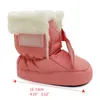 Moeder Kids Baby Schoenen Eerste Walkers Unisex Winter Warme Laarzen voor Infant Faux Fur Binnen Sneeuw Peuter Prewalker Bootie 211022