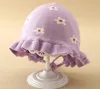 Casquettes Chapeaux Bébé Chapeau Automne Et Hiver Fille Pêcheur Jeunes Enfants 1 An Mignon Super Gary Chaud Pot Ombre