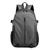 Backpack 2021 Street Simple Men's Travel Bag Fashion Computer Fluorescent Strip