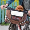 2 في 1 Pet Bicycle Carrier Counter Bag Cat Dog Cat Small Animal Travel Pike Set