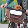 2 In 1 Pet Bicycle Carrier Shoulder Bag Puppy Dog Cat Small Animal Travel Bike Seat For Hiking Cycling Basket Accessories305E