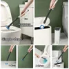 SDARISB Disposable Toiletwand Cleaning Brush Toilet Brush Holder With Cleaning System For Bathroom Toilet And Kitchen Clean 2009232509552