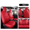 Biltillbehör Seat Cover för Tesla Model YS High Quality Leather Custom Fit 5 Seaters Cushion 360 Degree Full Covered Model 3 9710278