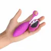 Leistungsstarke Vaginalkugeln Vibrator Vaginalübung Sexmaschine Fernbedienung Vibrierende Eier Erwachsenes Geschlechtsprodukt Sexspielzeug für Frauen Y18100801