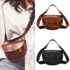 Evening Bags Multi-use Women Leather Belt Bag Phone Pouch Fanny Pack Female Waist Heuptas Pochete