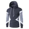 Mens Sweatshirts Students Running Sportswear Patchwork Contrast Jersey Women Hoodies Tracksuits Teenager Pullover Shooting Hunting Topshirt