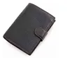 Wholale Germany Style Trifold Genuine Card Wallet Portafoglio in pelle per Men8019868