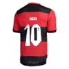 Flamengo Dames Voetbal Jerseys 21/22 De Araspaeta Gabi Soccer Jersey B.Henrique Pedro Dames Shirts Gabigol Camisa Mengo Feminina Infanti