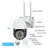 Cameras V380 Pro App 1080P 1.5INCH PTZ High Speed Dome 22 White LEDs + 14 Infrared LED Wireless WIFI Two-way Audio TF Card Camera